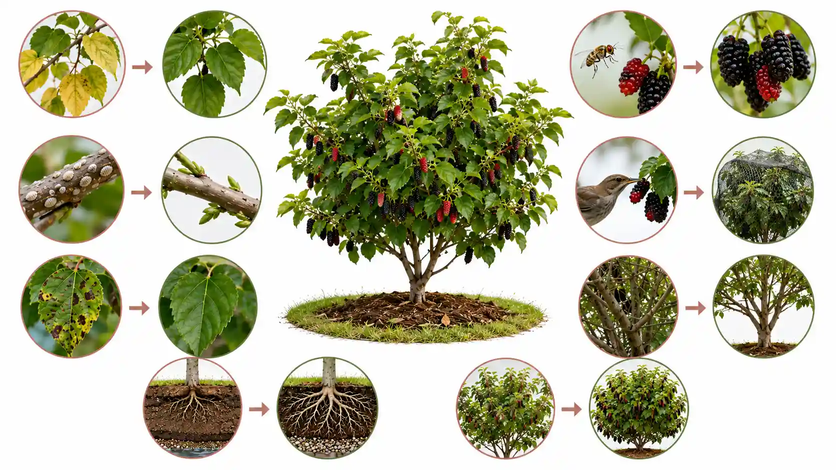 mulberry varieties australia