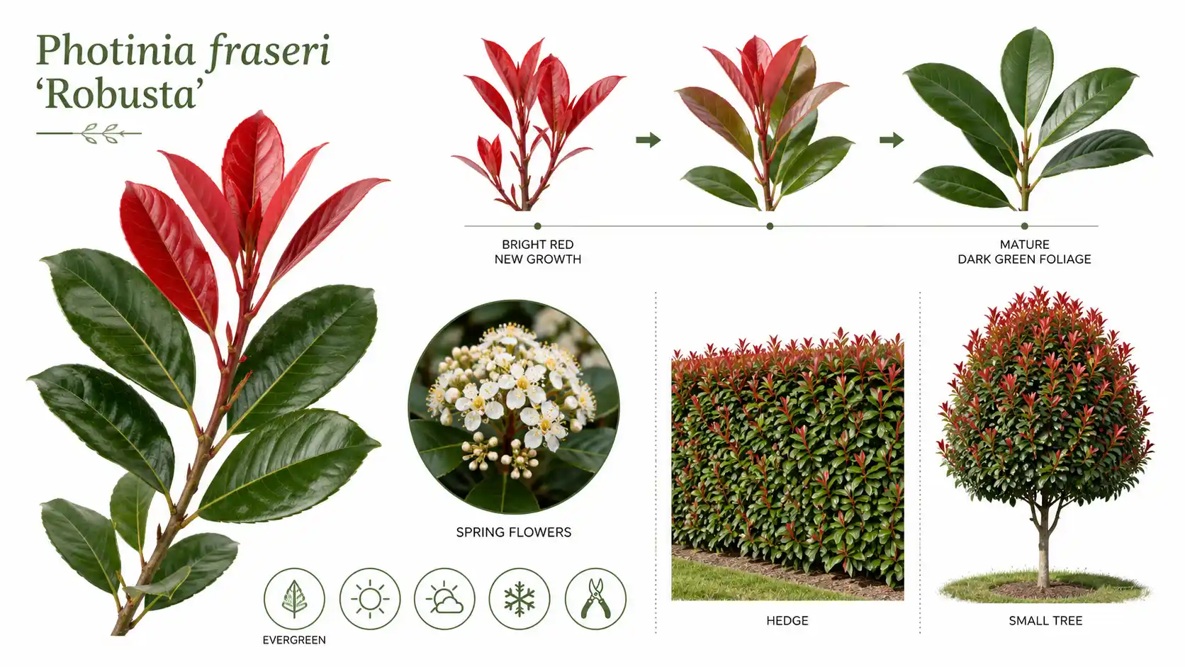 photinia fraseri robusta