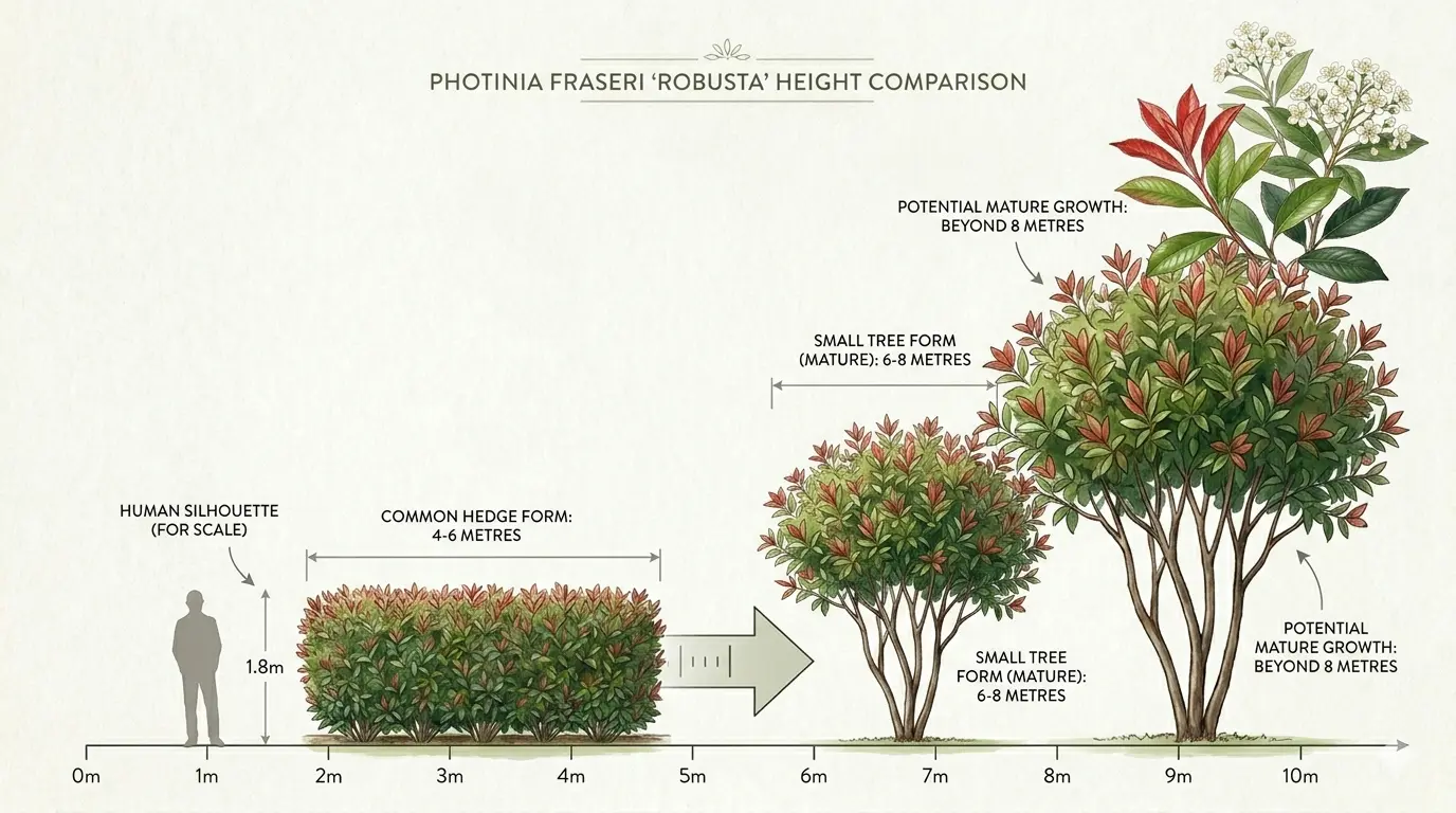 photinia fraseri robusta
