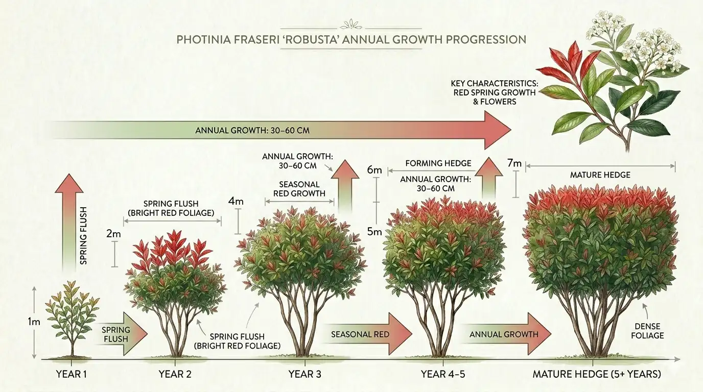photinia fraseri robusta