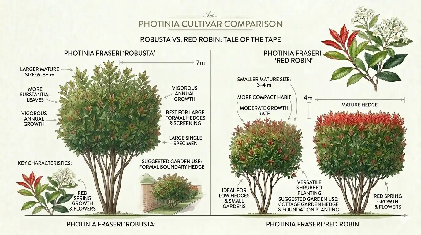 photinia fraseri robusta