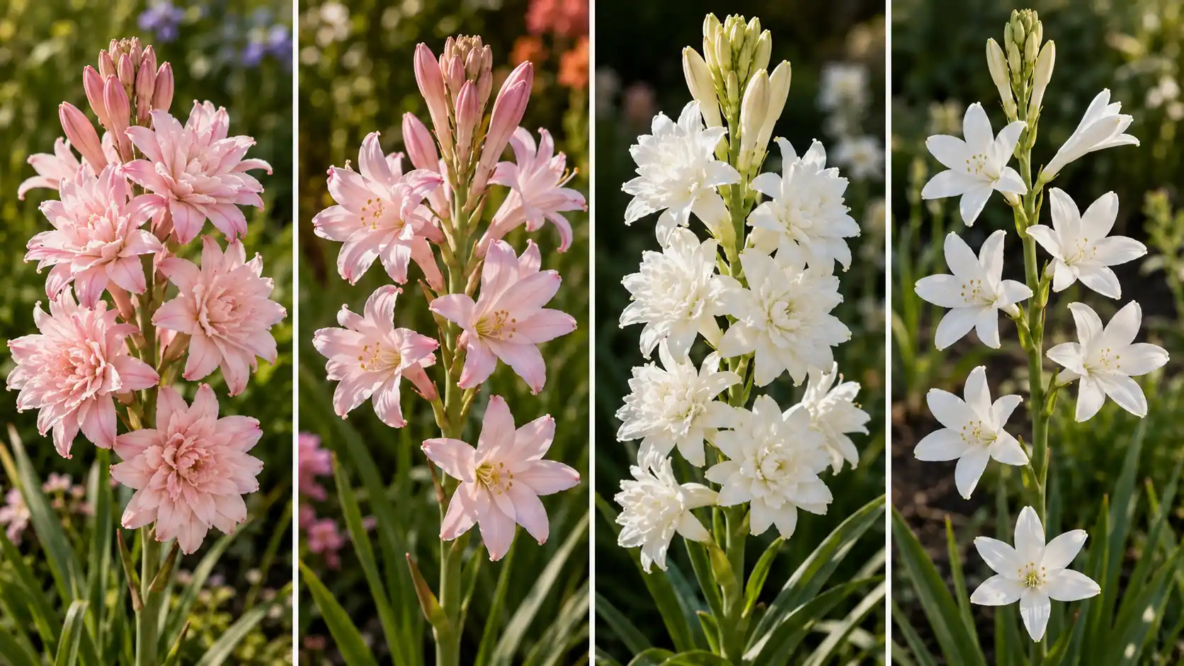pink tuberose