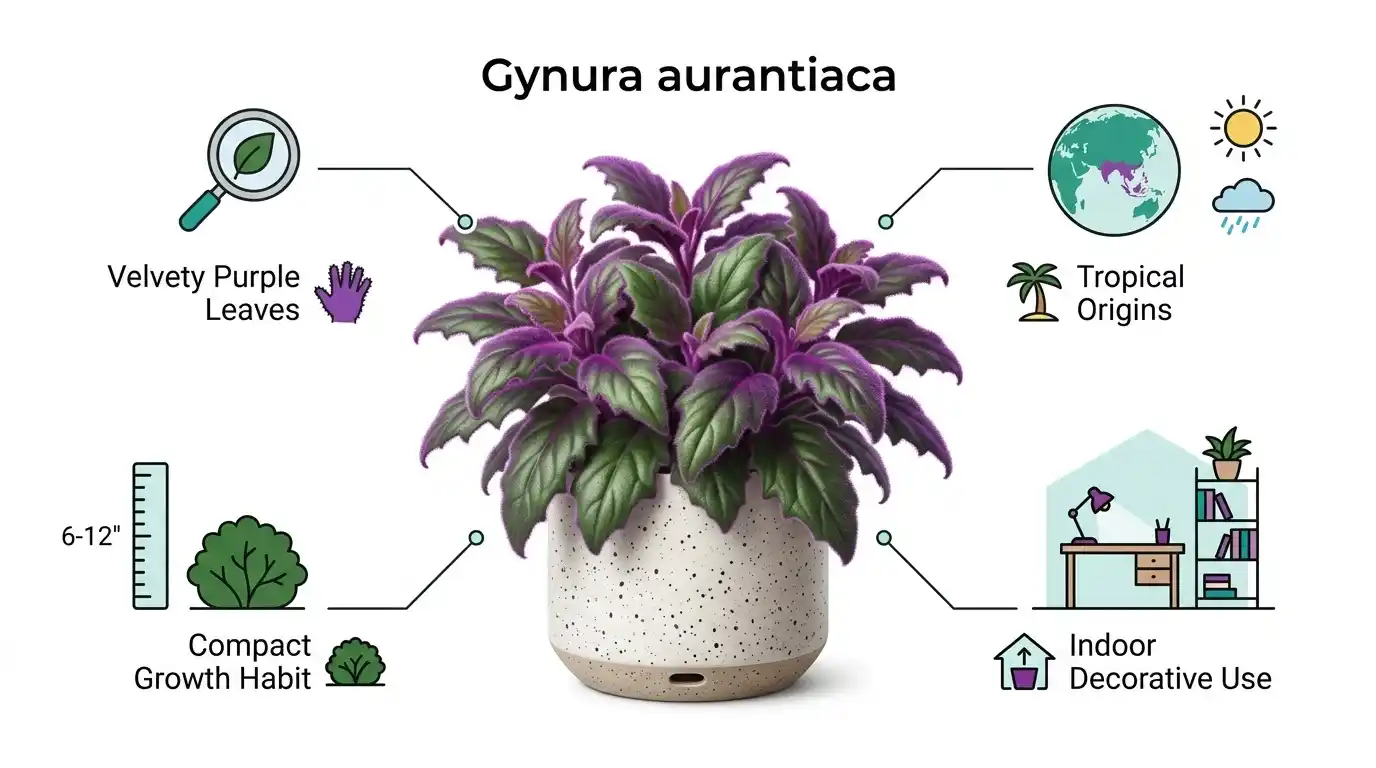 purple passion plant benefits