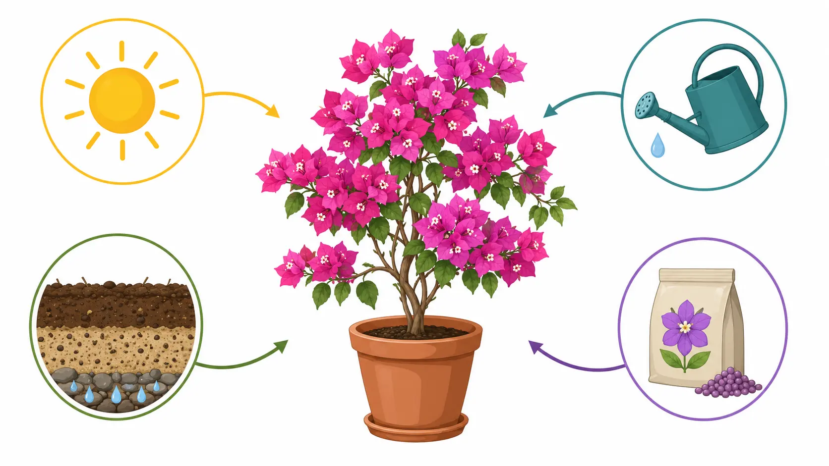 rare blue bougainvillea flower