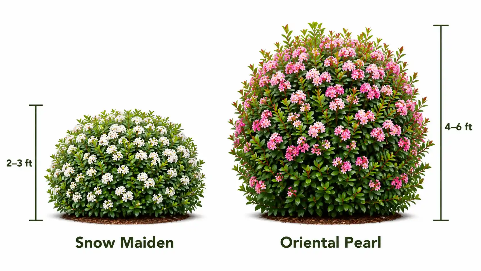 snow maiden oriental pearl plant