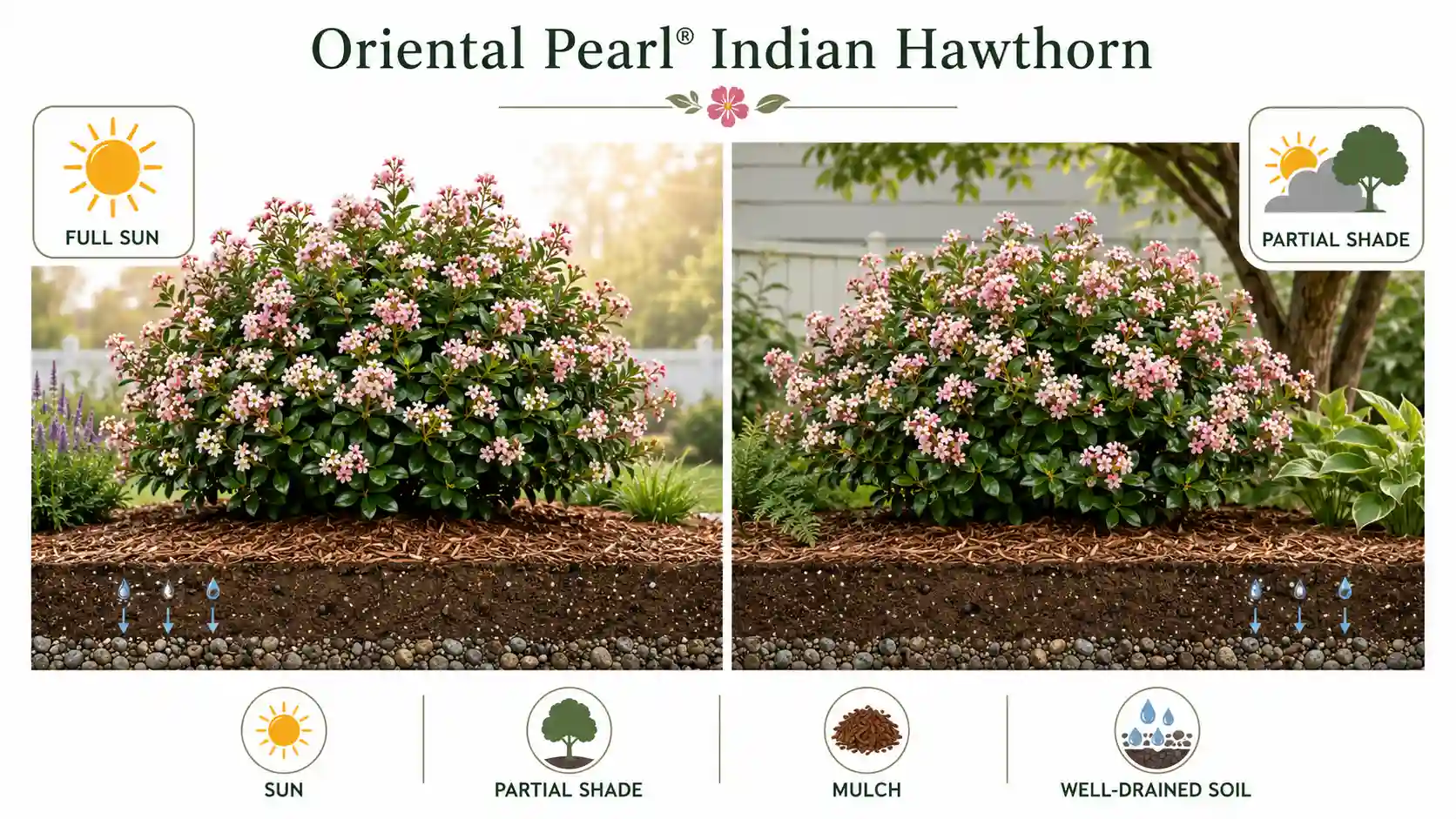 snow maiden oriental pearl plant