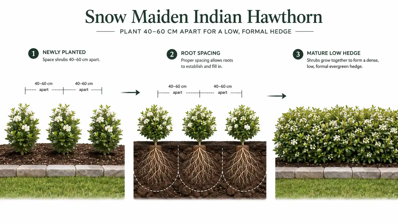 snow maiden oriental pearl plant