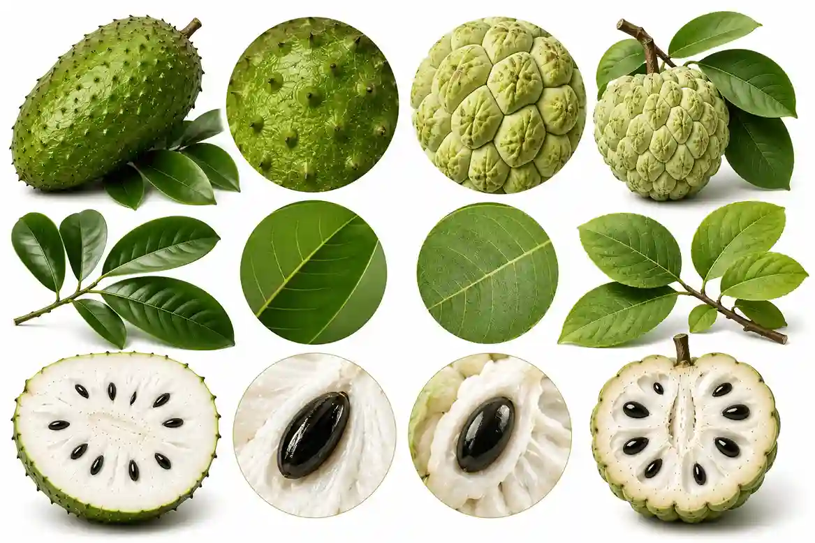 soursop vs custard apple