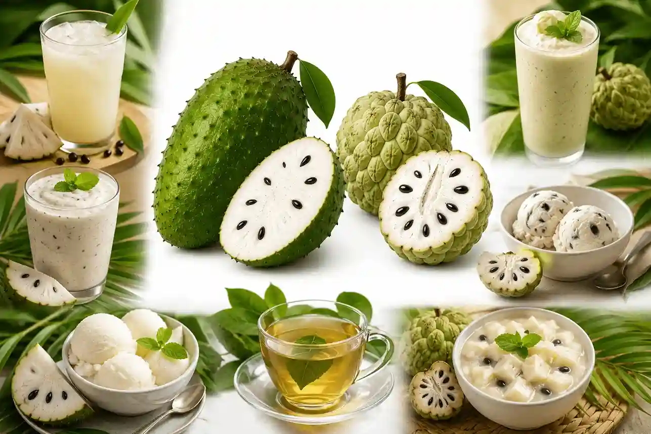 soursop vs custard apple