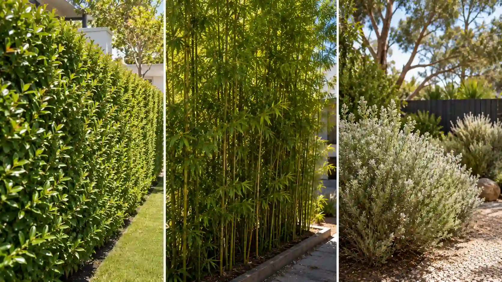 tall landscaping plants