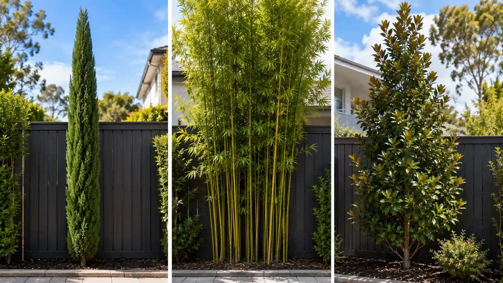 tall landscaping plants