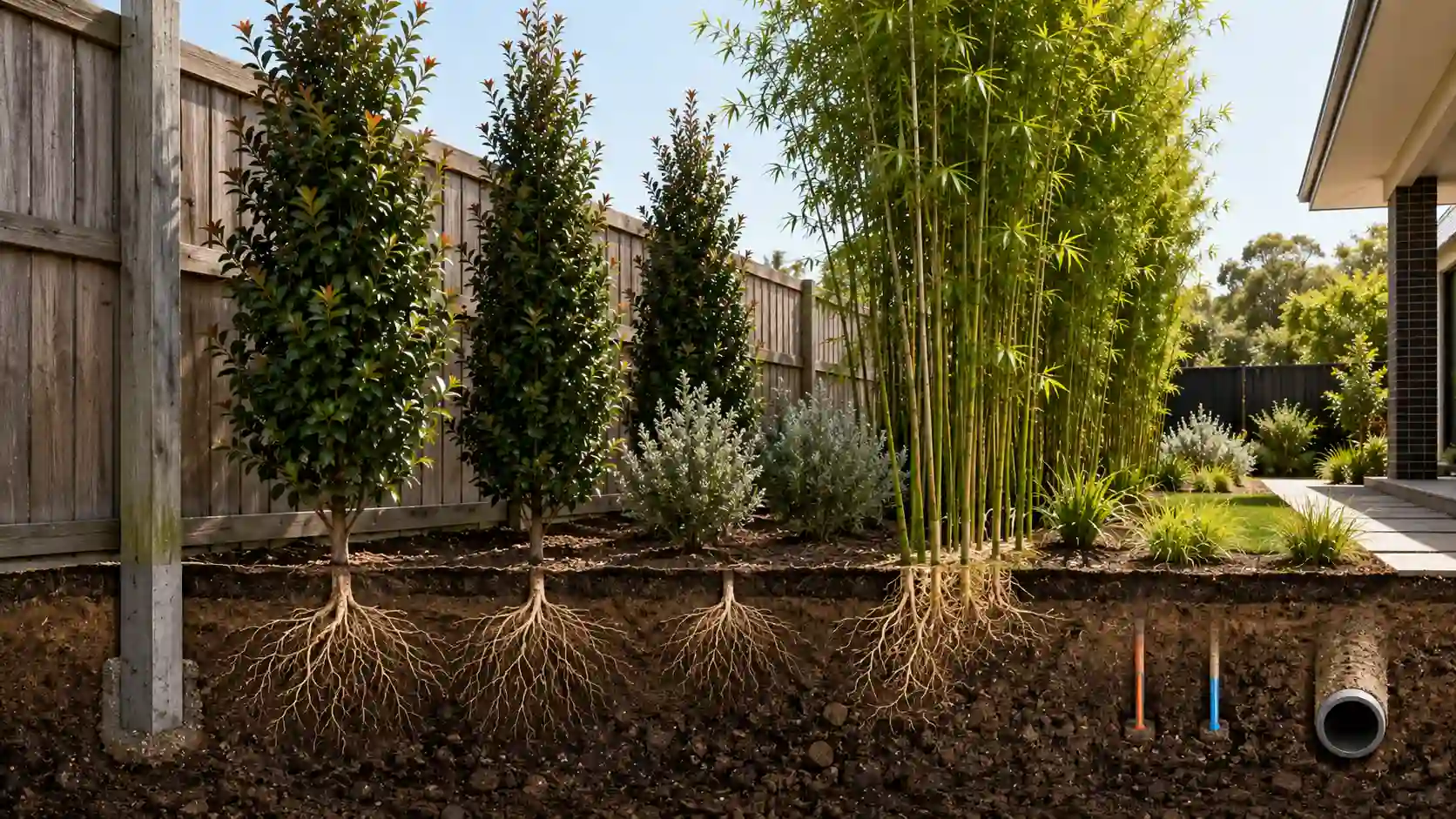 tall landscaping plants