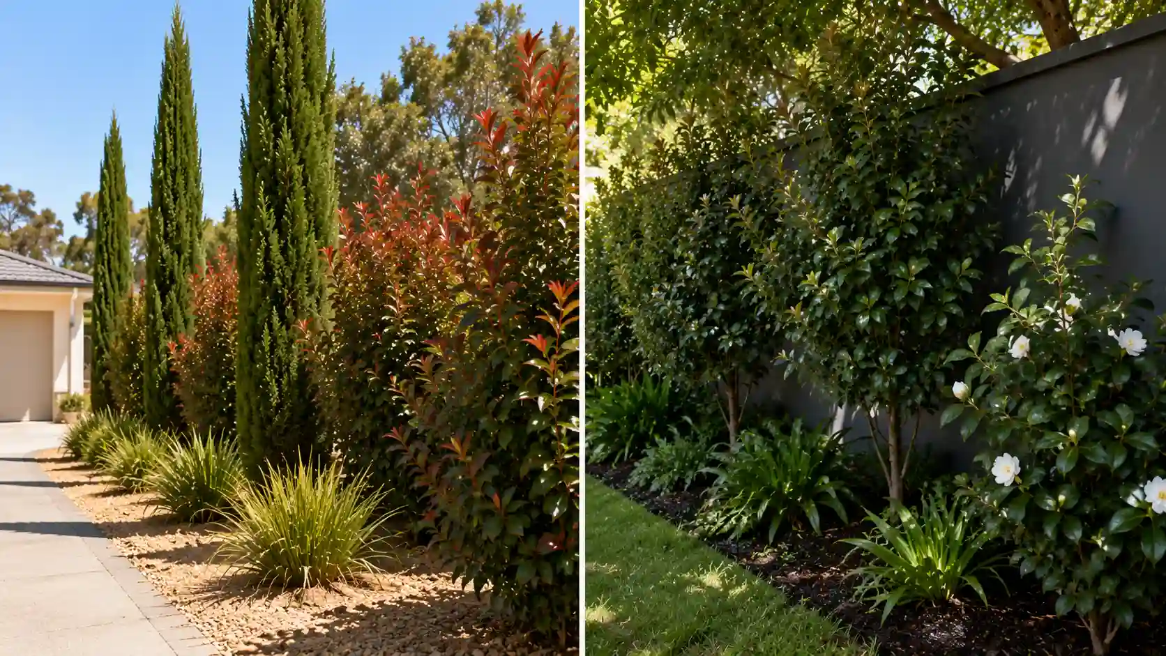 tall landscaping plants