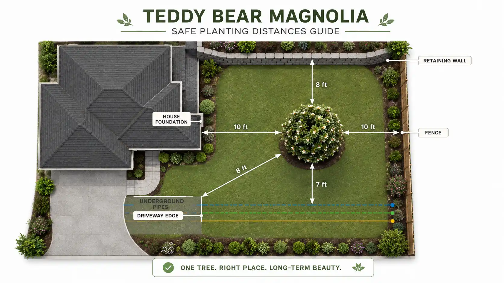 teddy bear magnolia root system