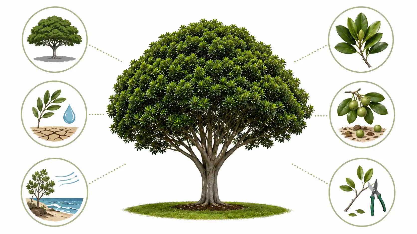 tuckeroo tree growth rate