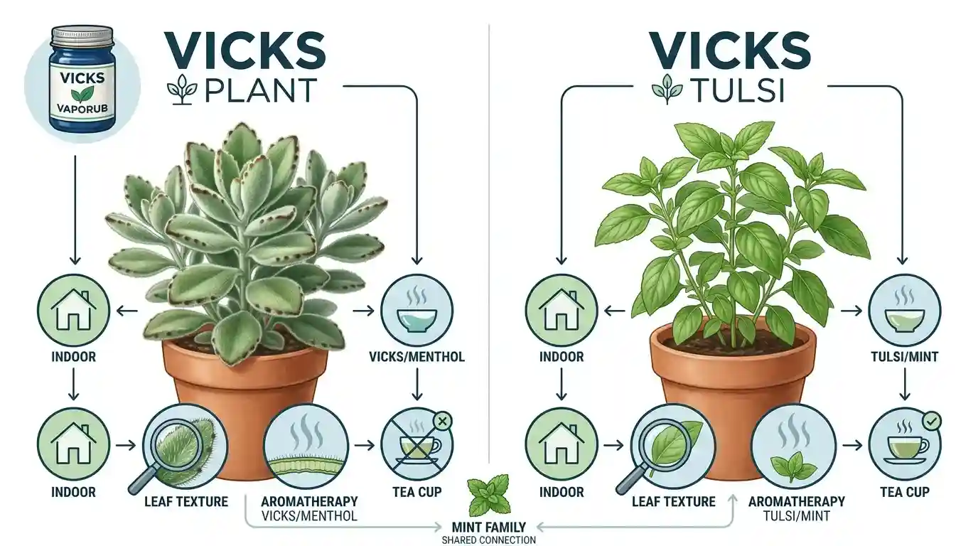 vicks plant benefits