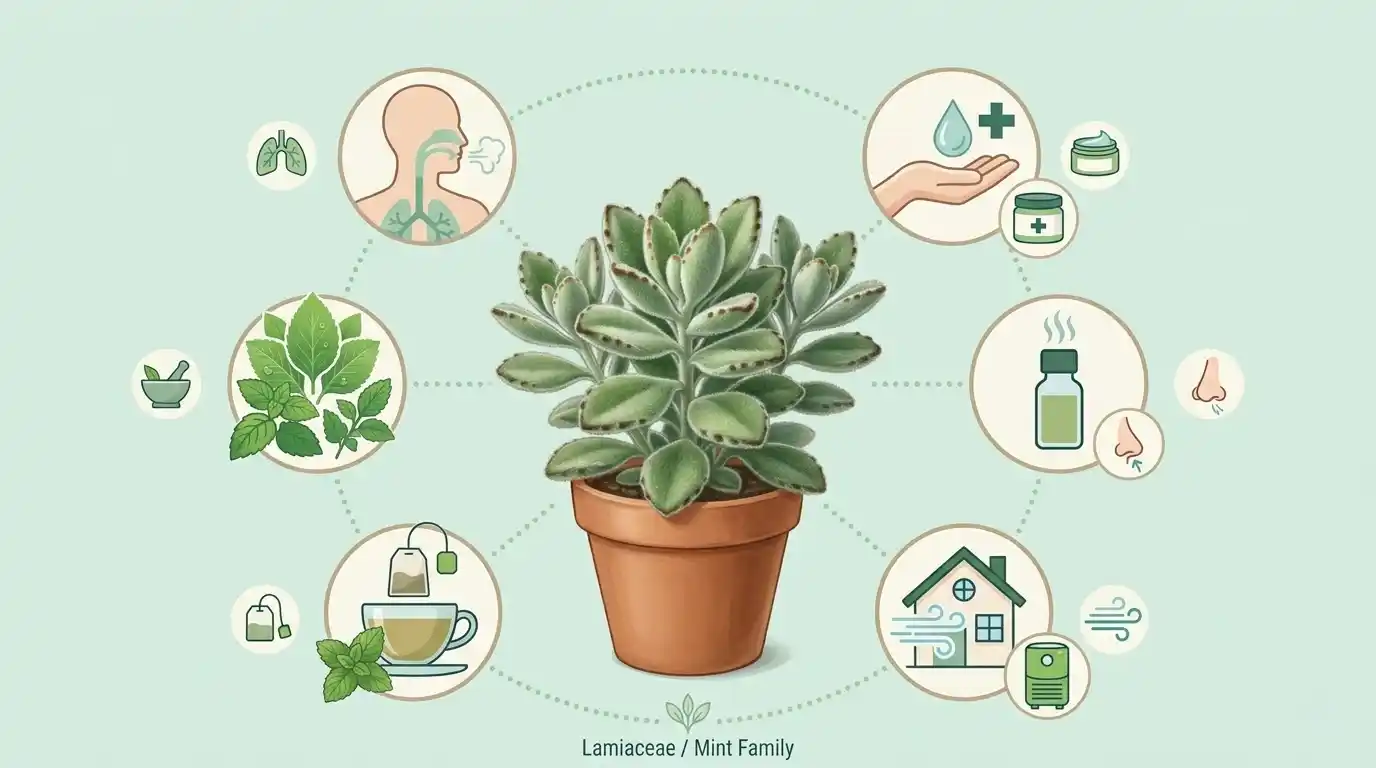vicks plant benefits