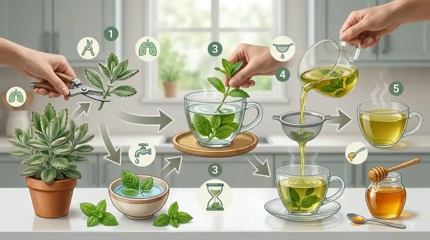 vicks plant benefits