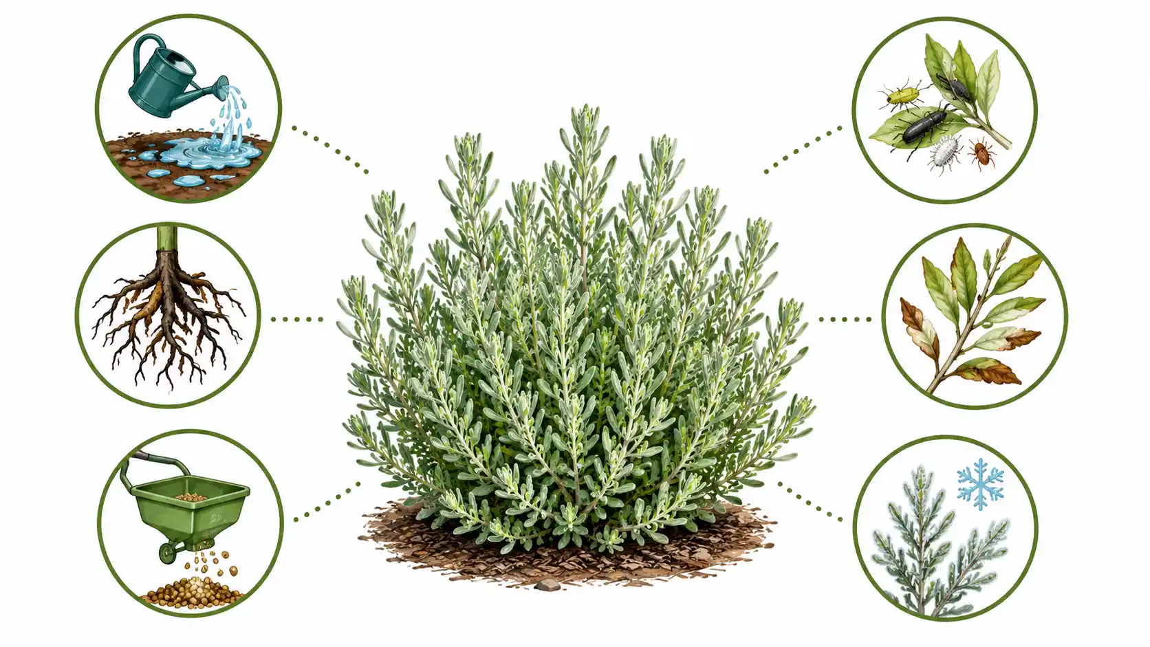 woolly bush problems