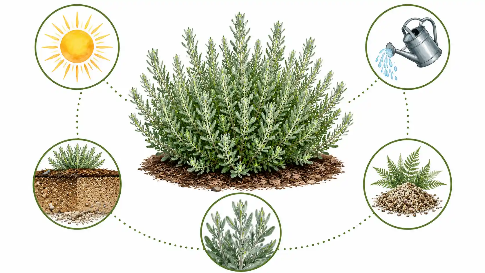 woolly bush problems