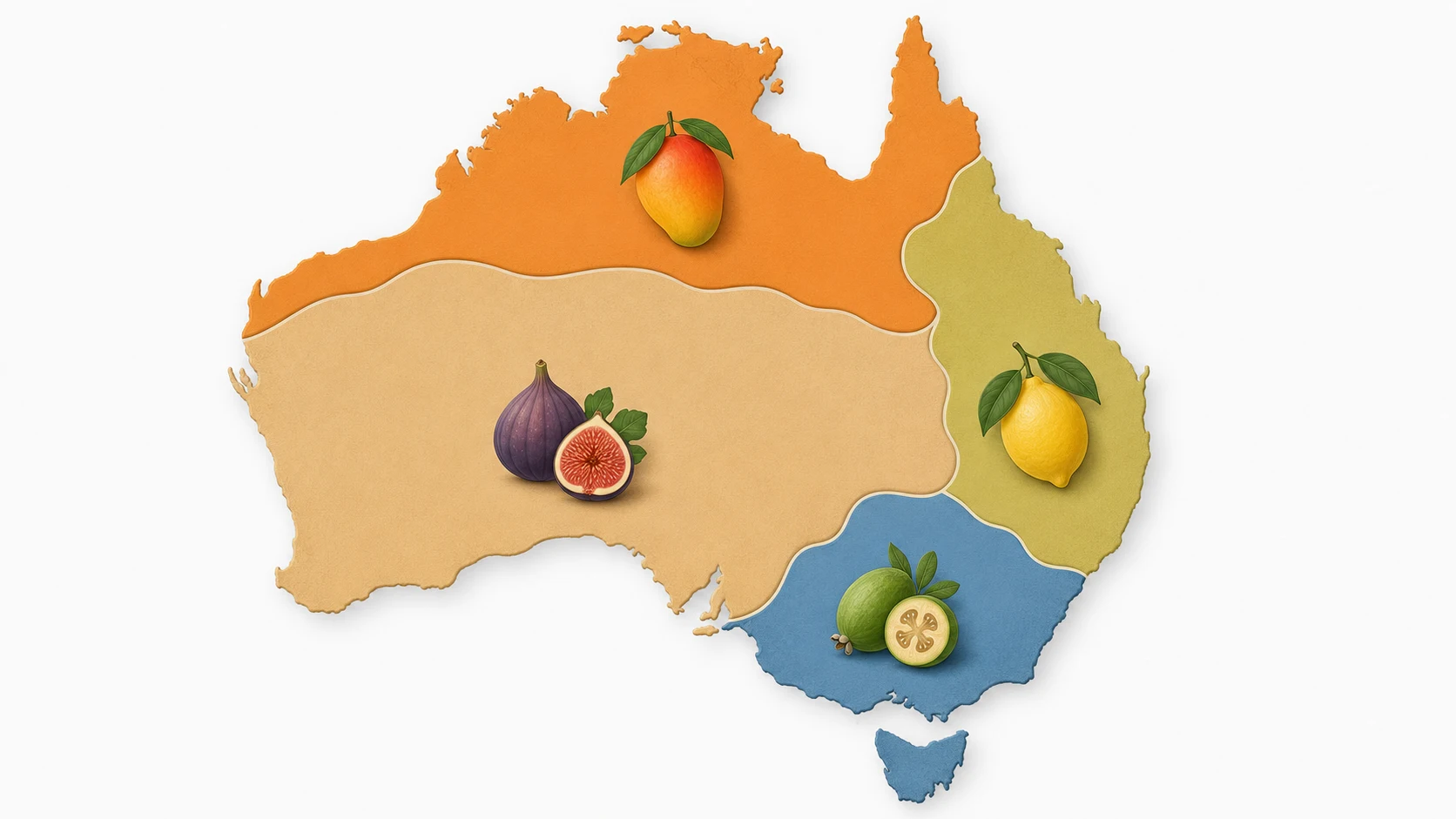 Fruit Trees and Edible Plants for Australian Gardens