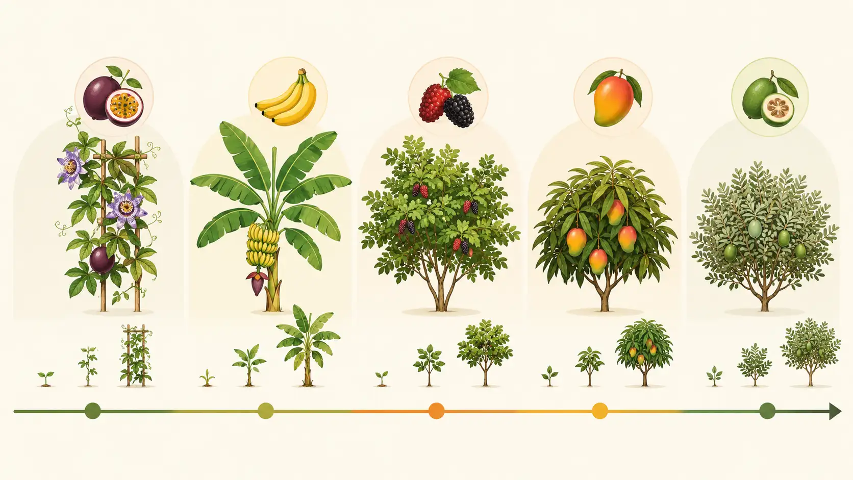 Fruit Trees and Edible Plants for Australian Gardens
