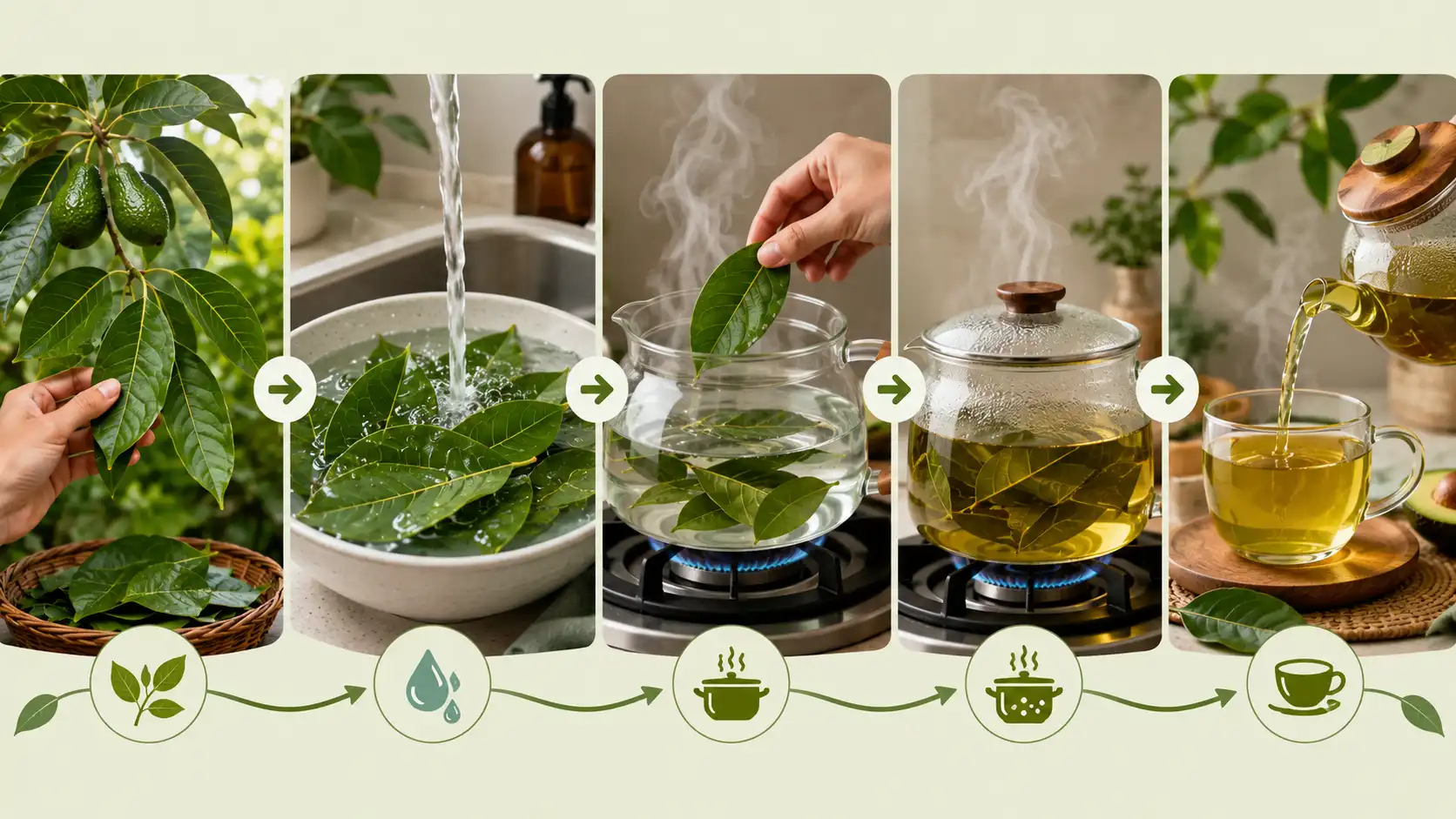 avocado leaves benefits