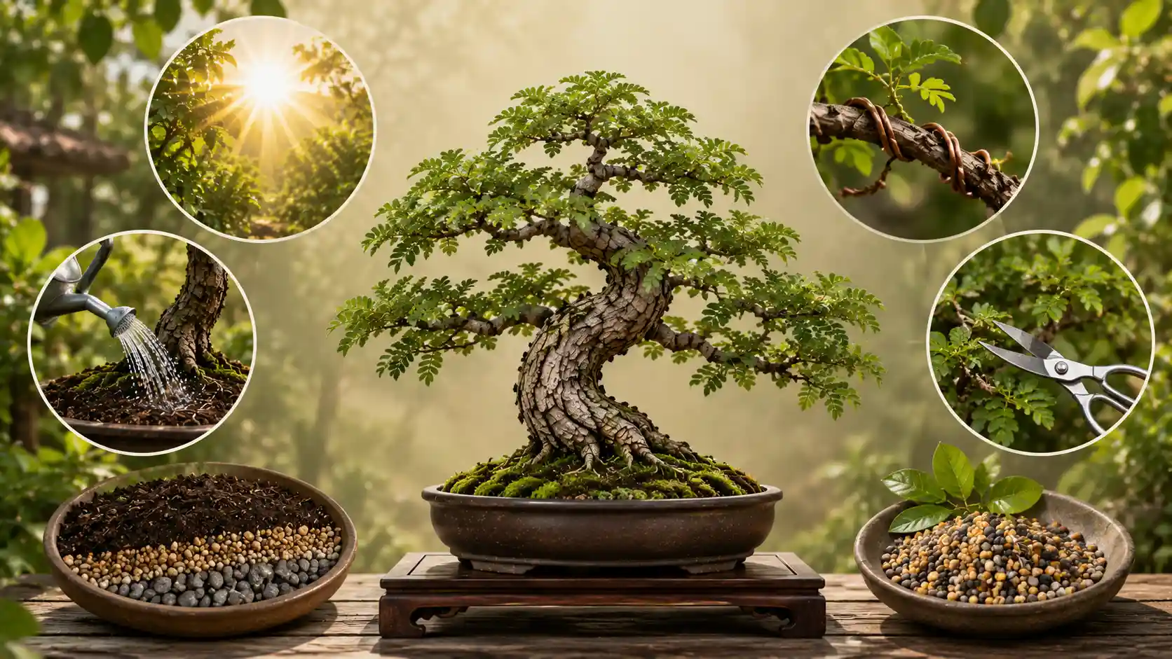 bonsai asam jawa