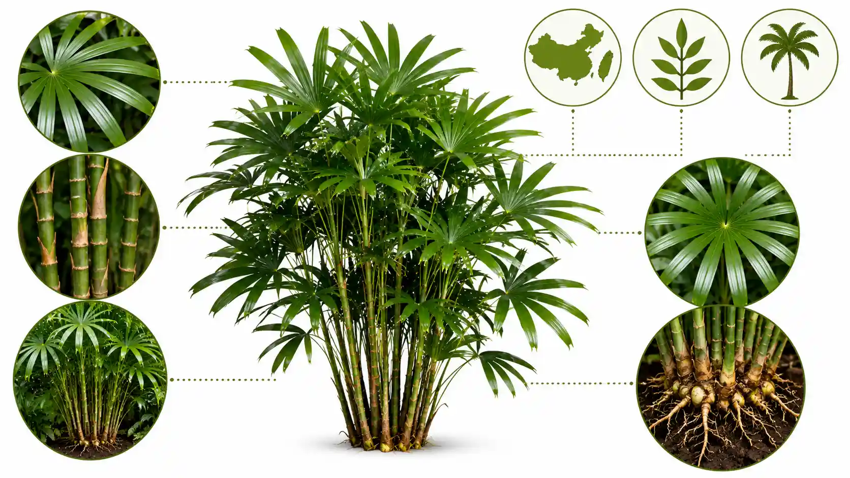broadleaf lady palm
