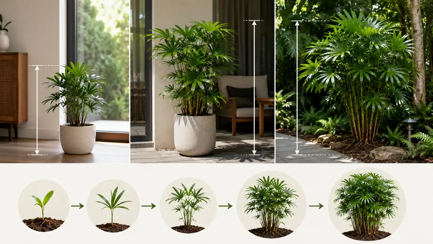 broadleaf lady palm