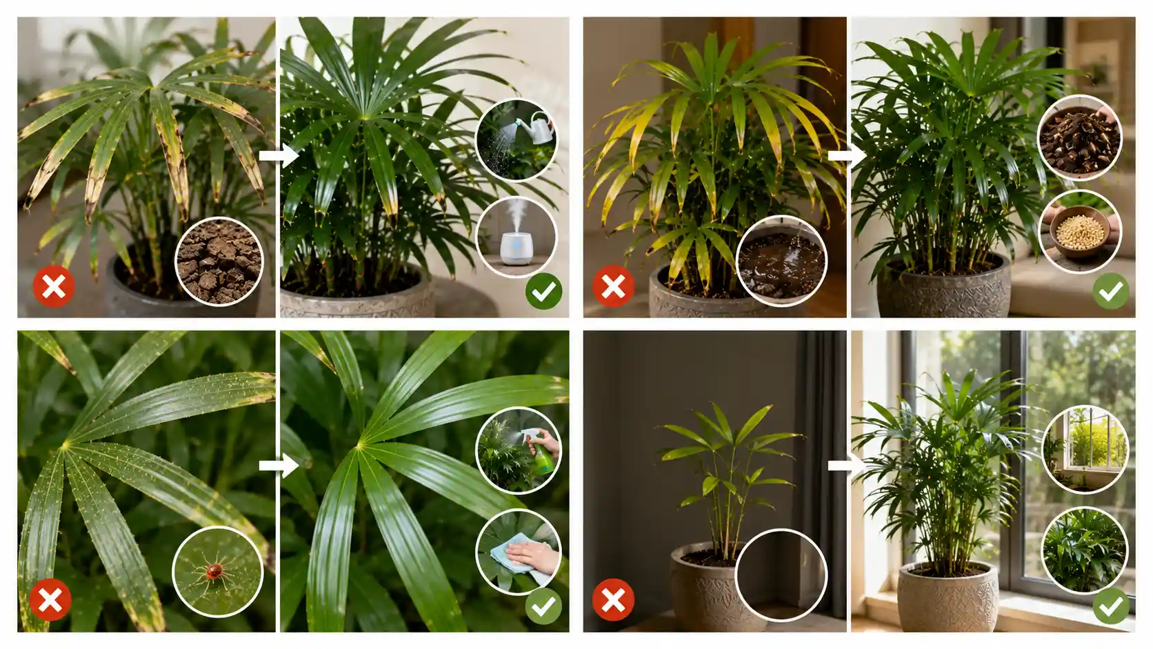 broadleaf lady palm