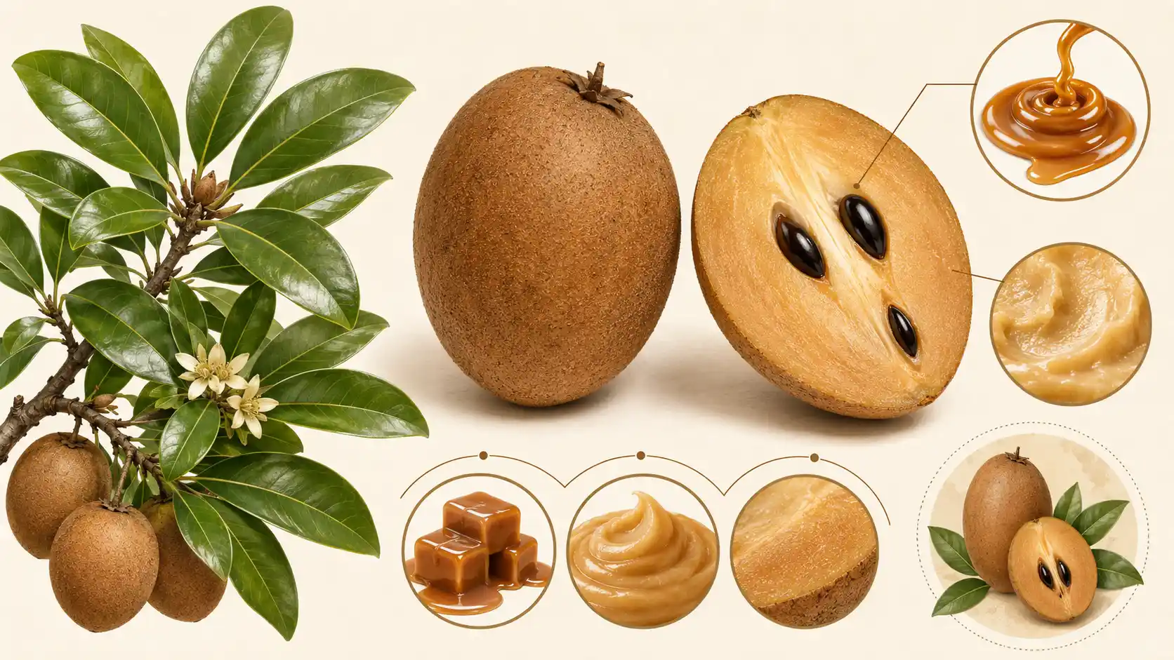butterscotch sapodilla