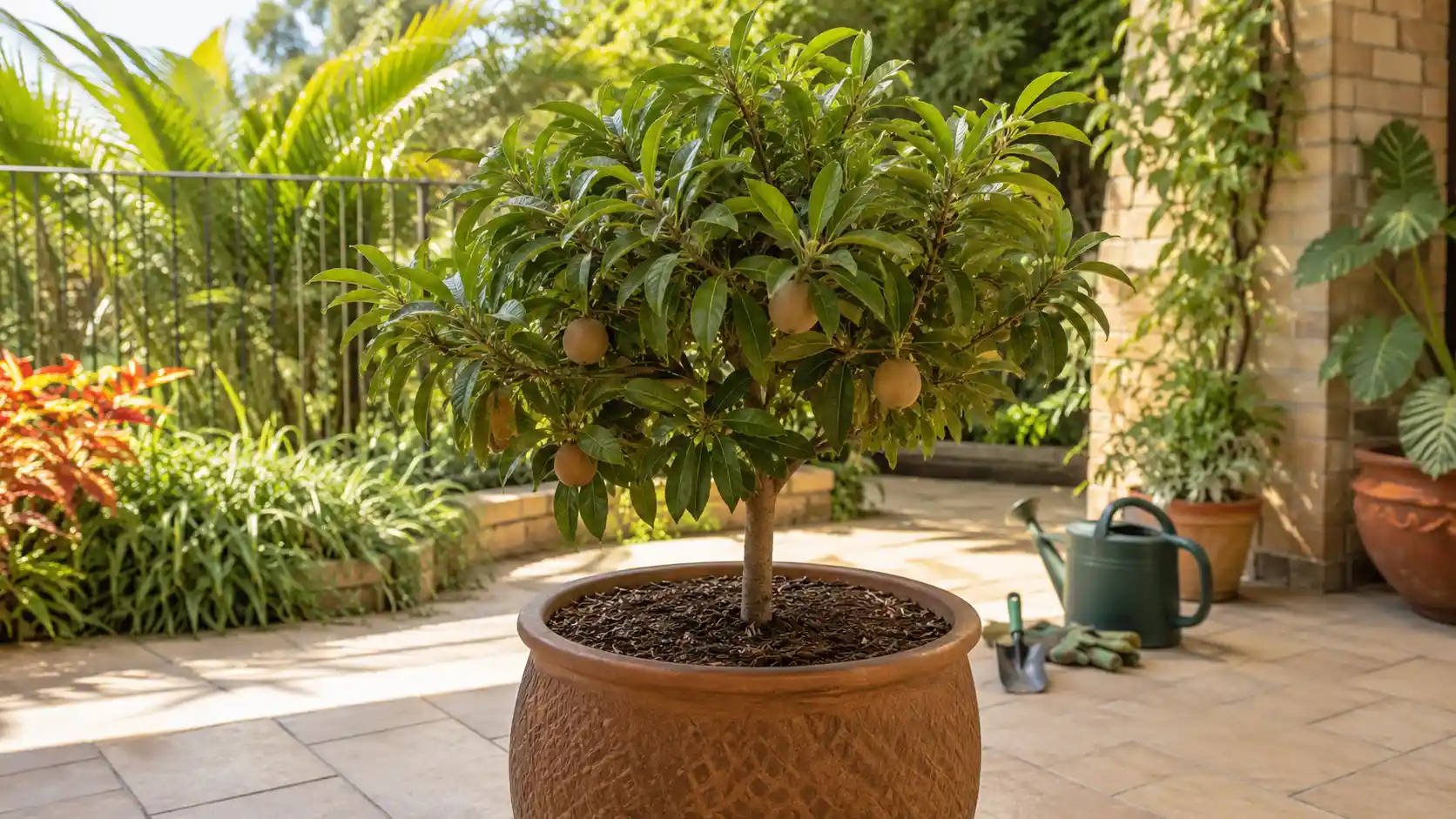 butterscotch sapodilla