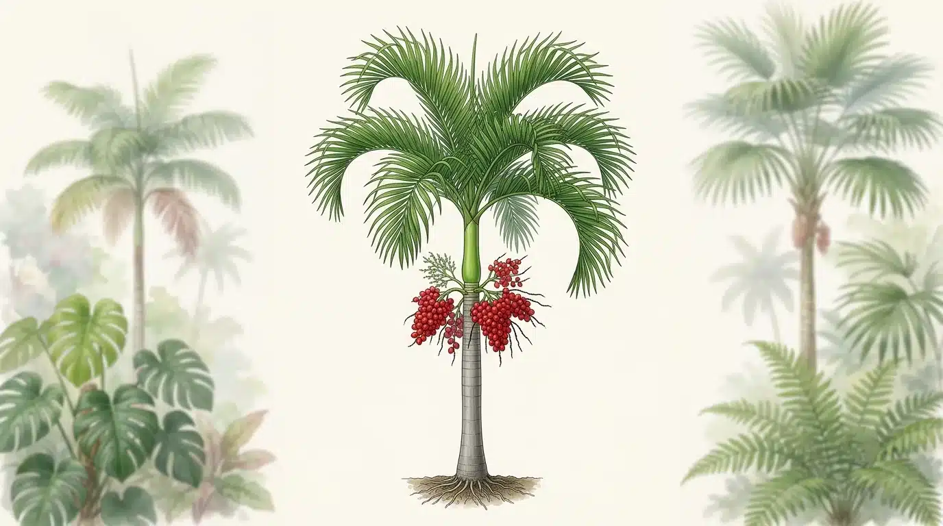 christmas palm tree landscaping