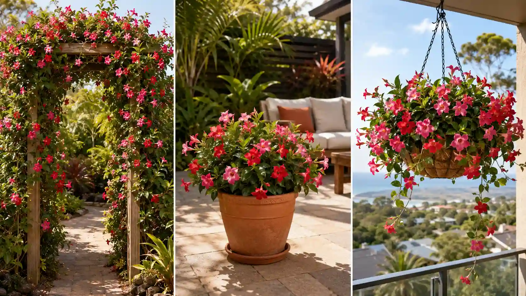 difference between mandevilla and dipladenia