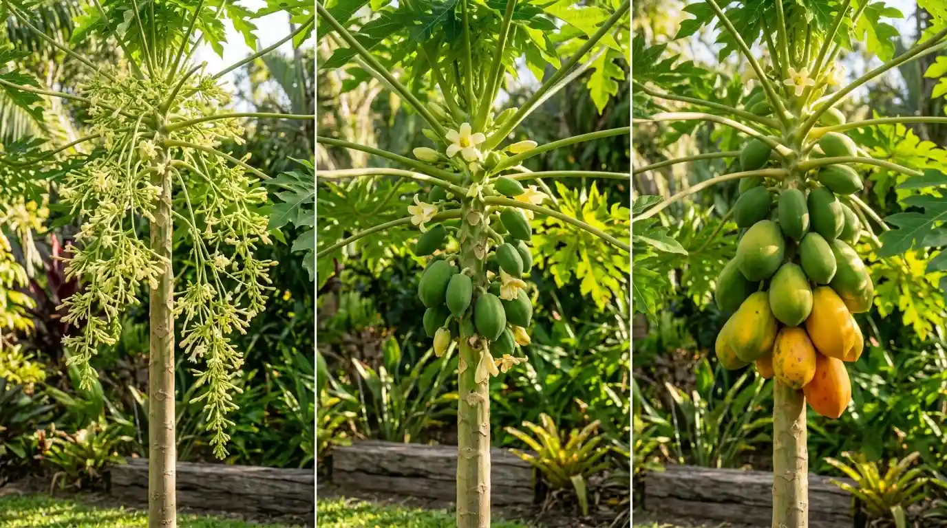 different types of papaya