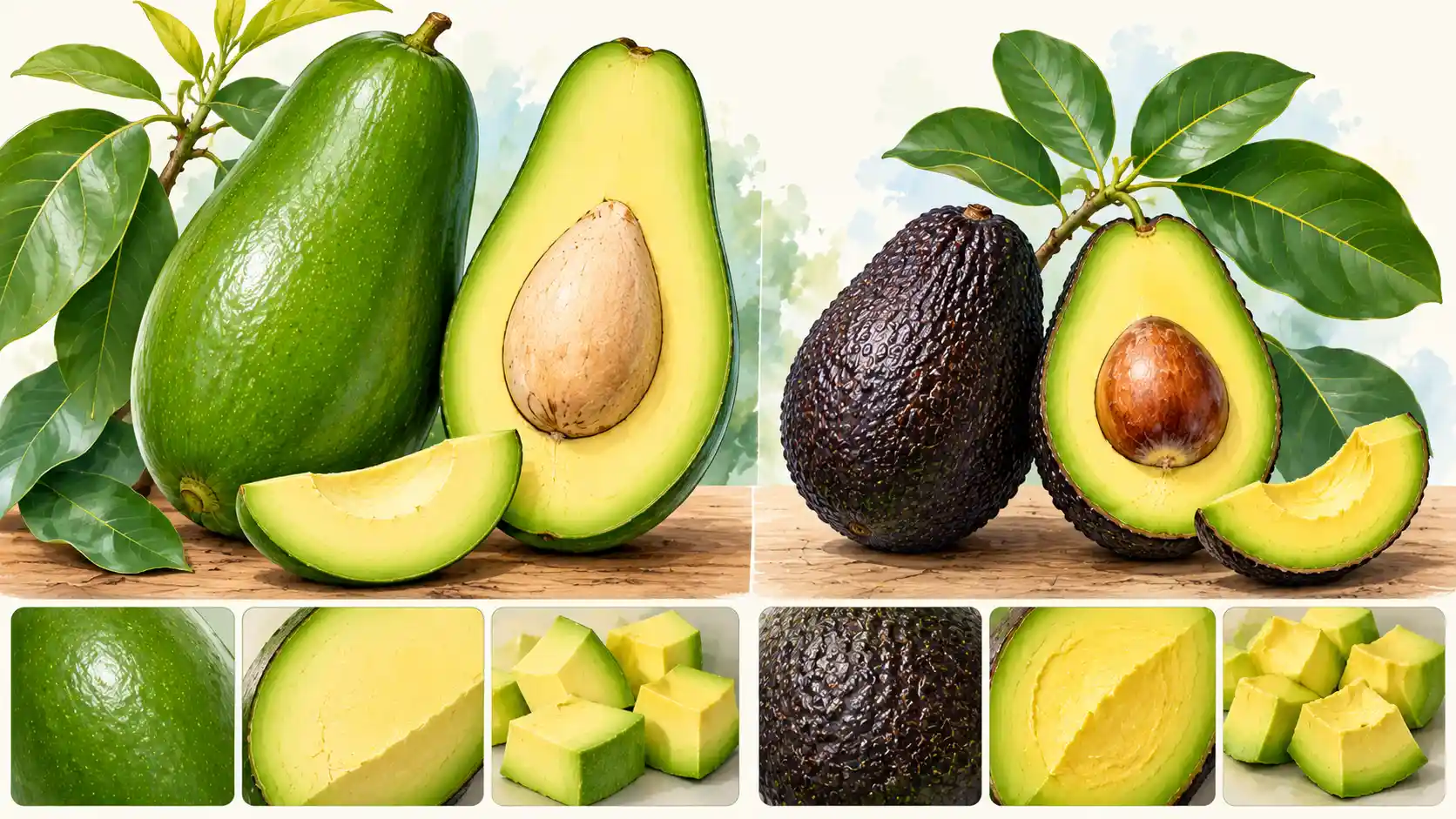 do tropical avocados taste the same