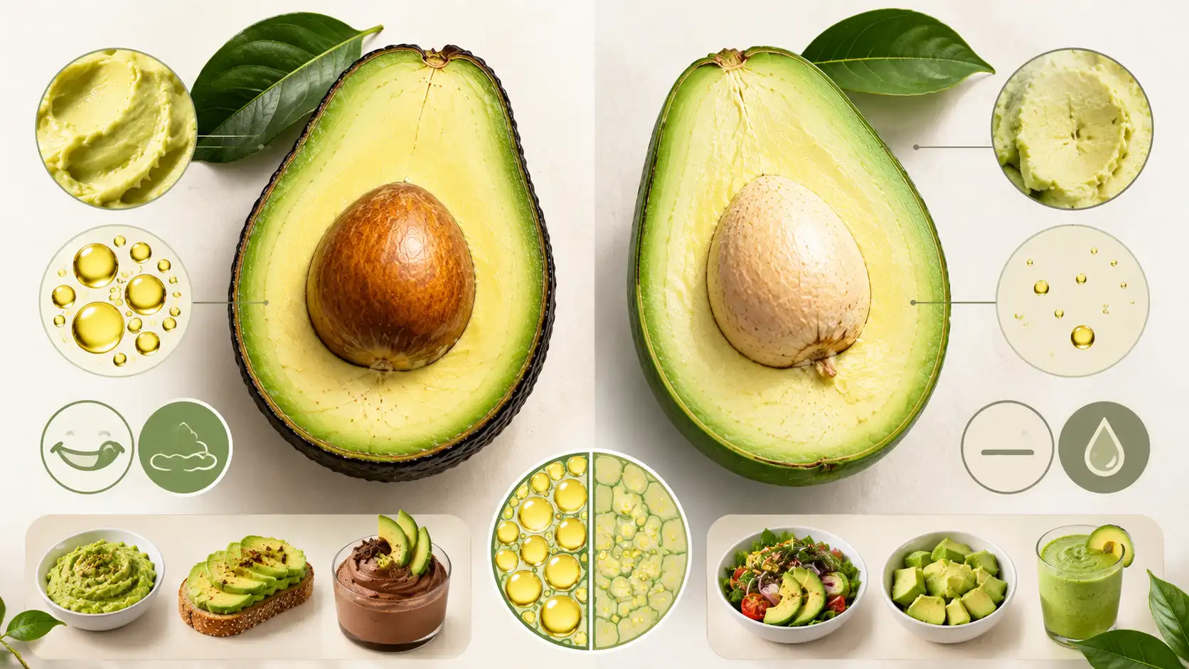 do tropical avocados taste the same