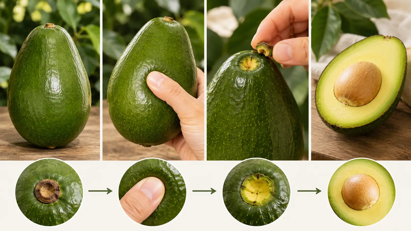 do tropical avocados taste the same