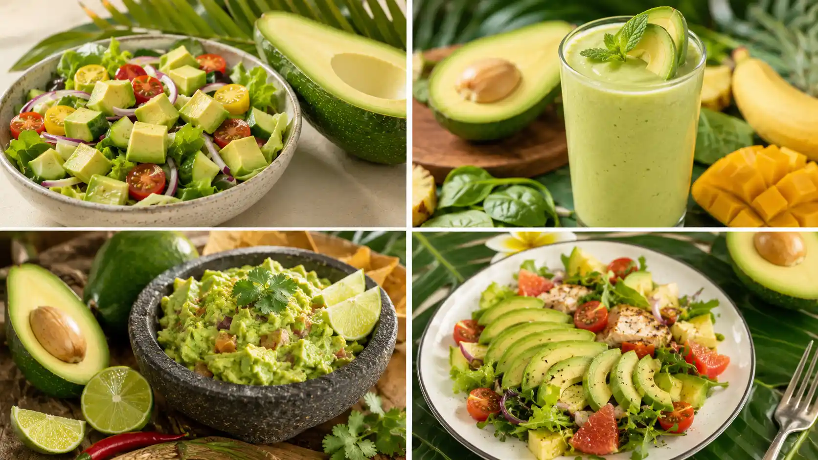 do tropical avocados taste the same