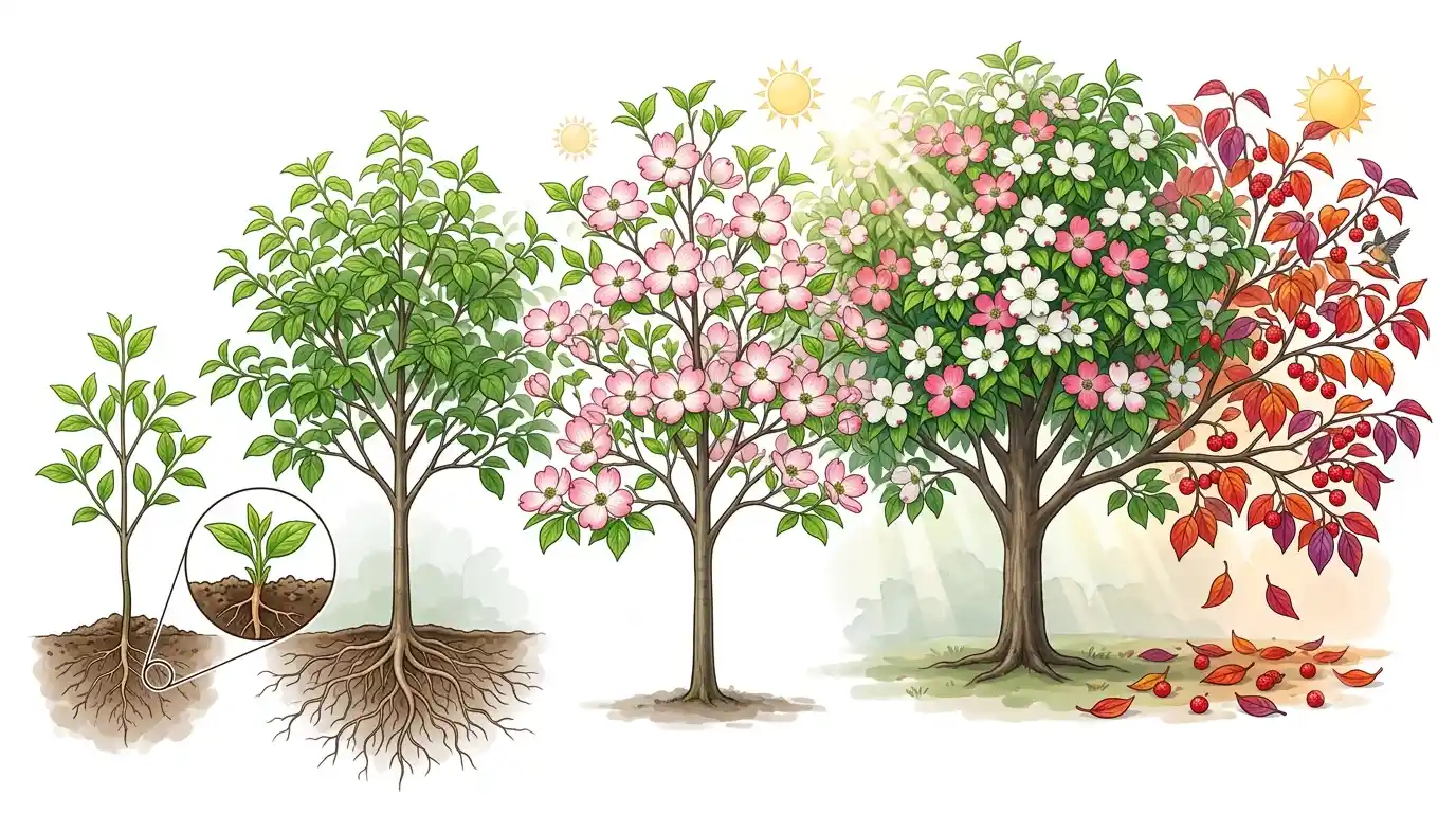 dogwood tree australia