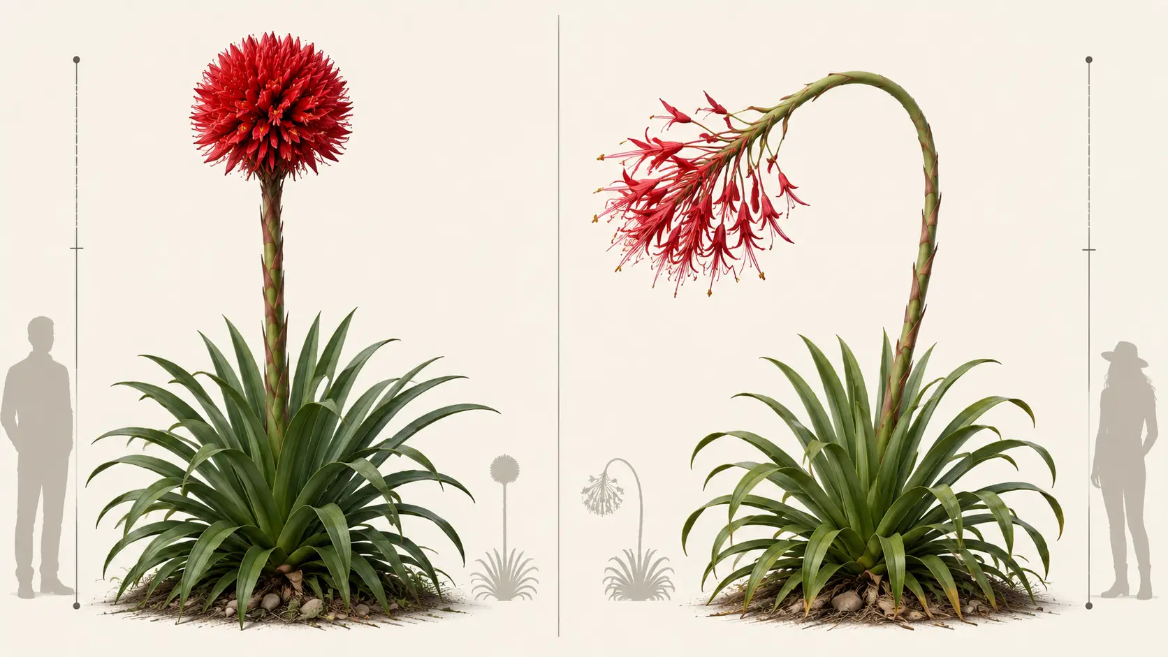 doryanthes excelsa size
