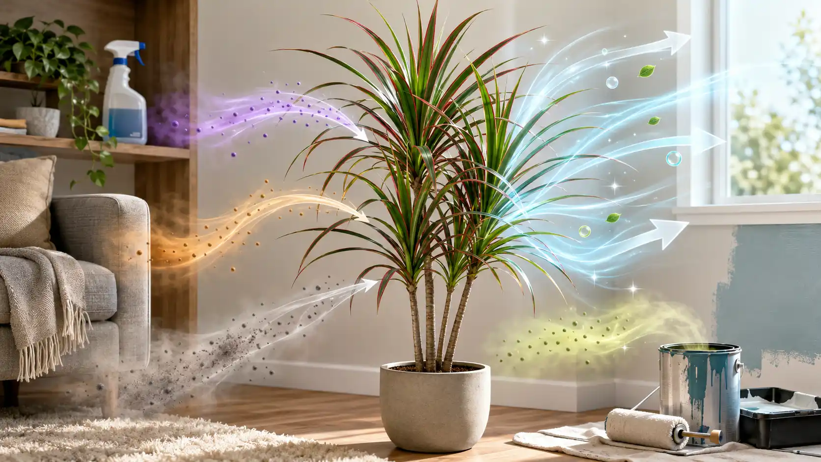 dracaena marginata benefits