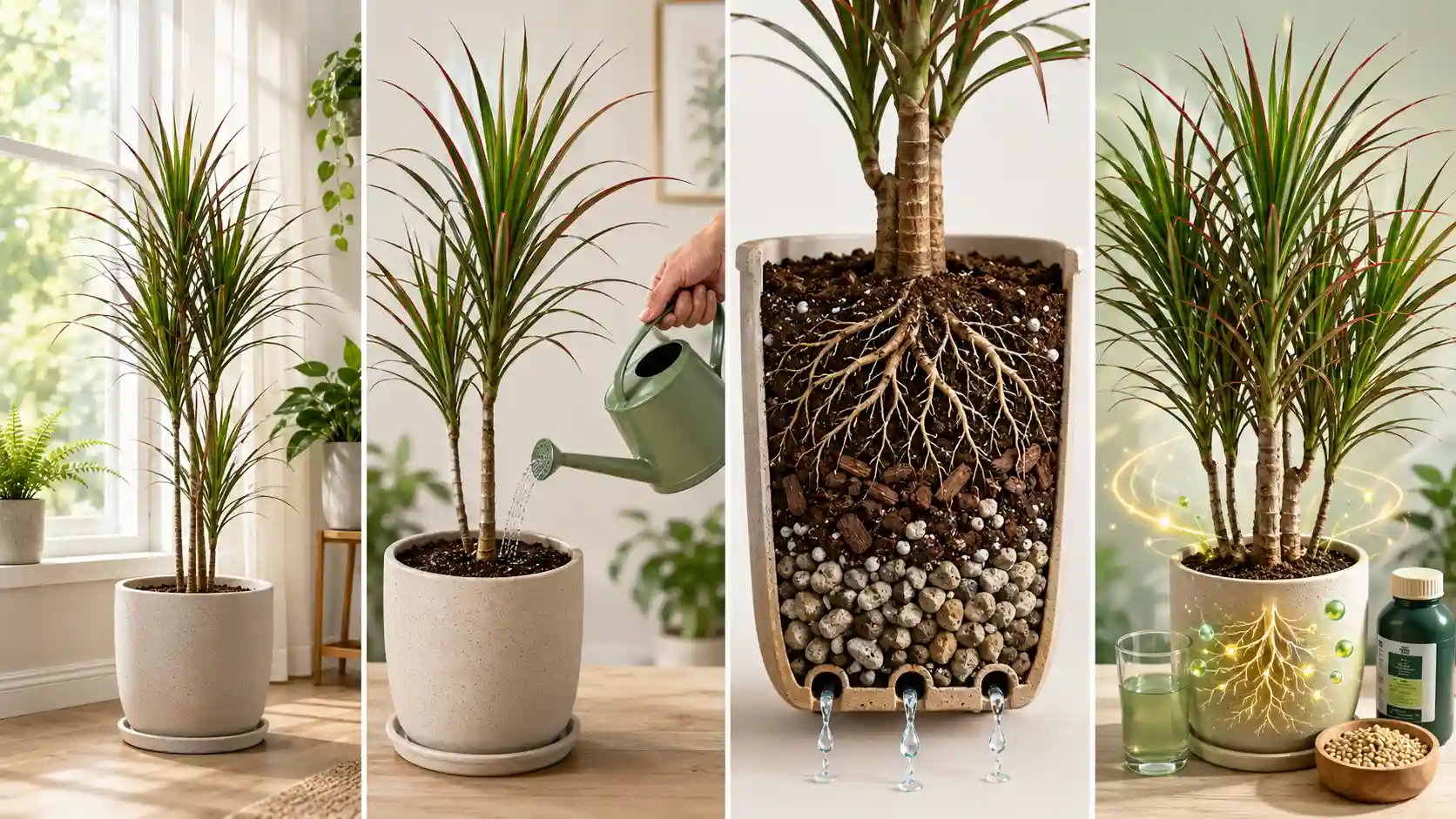 dracaena marginata benefits