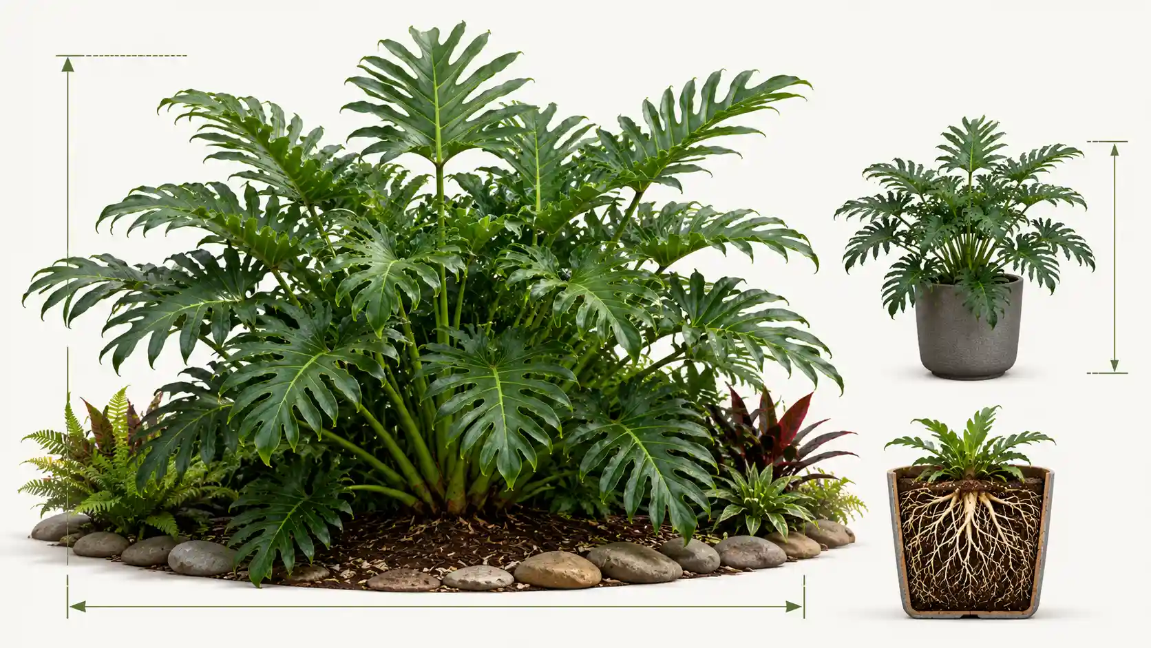 dwarf philodendron xanadu