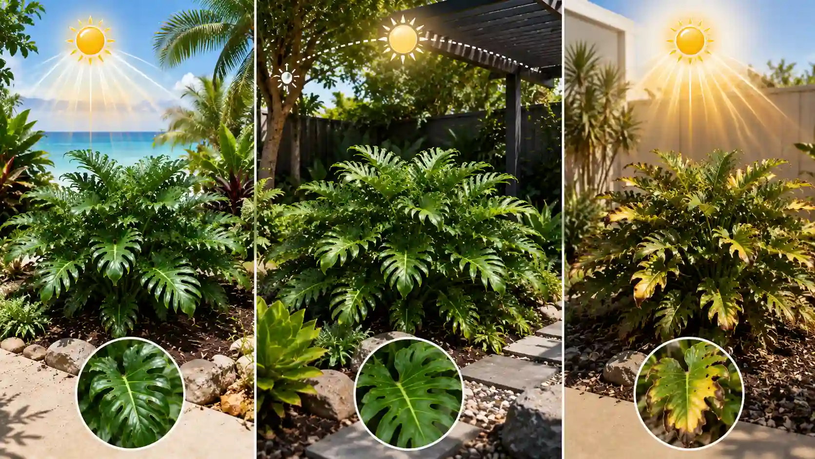 dwarf philodendron xanadu