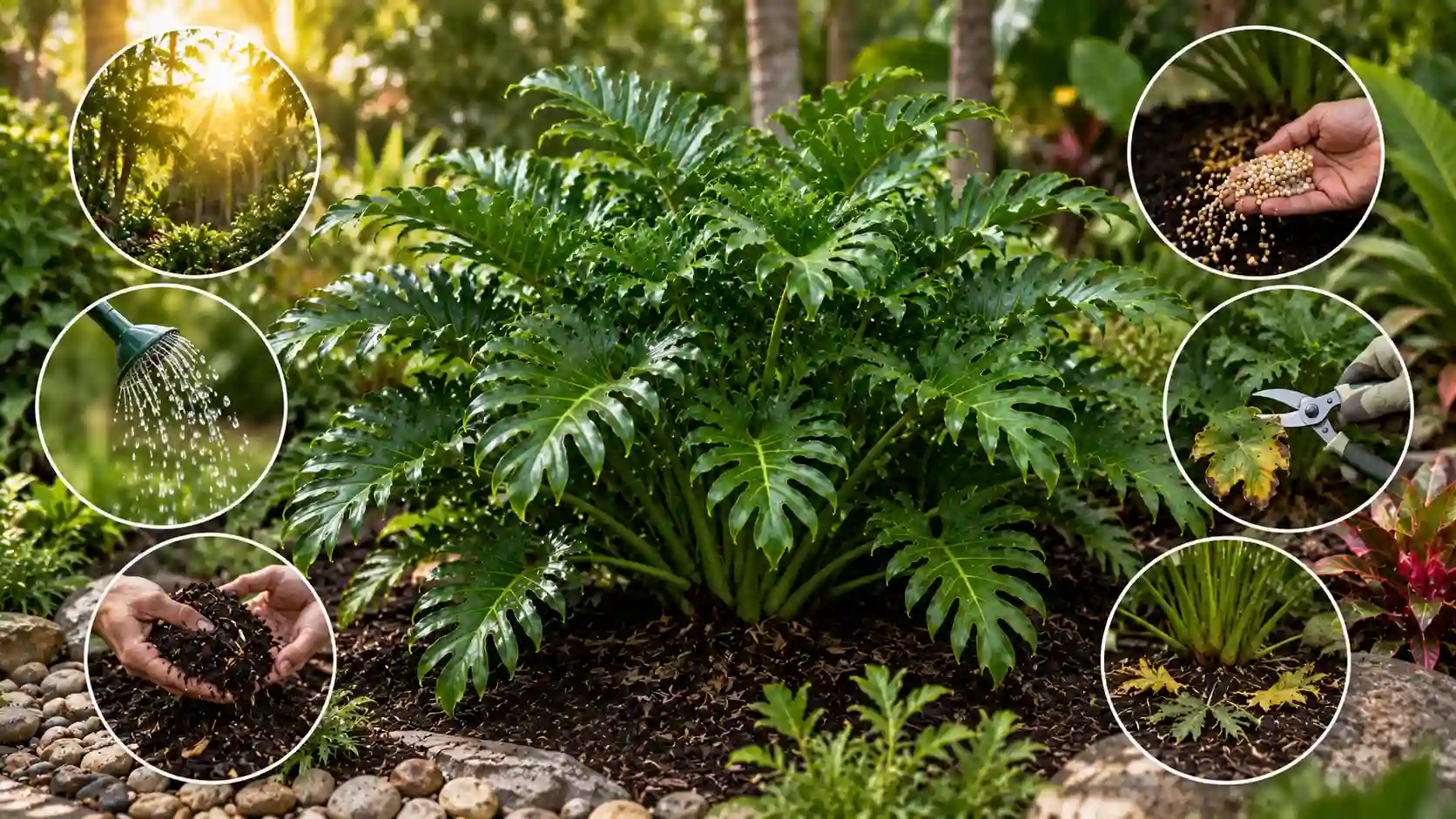 dwarf philodendron xanadu