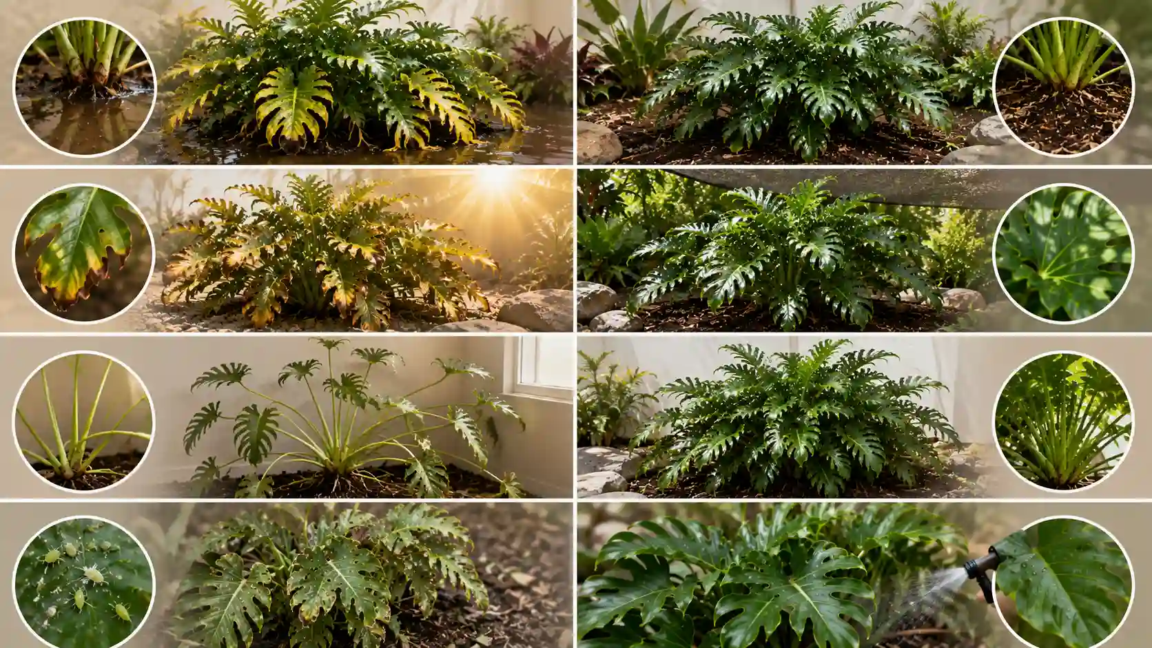 dwarf philodendron xanadu