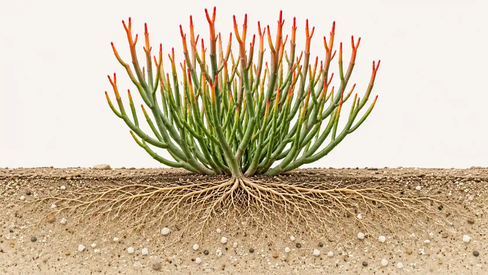 firestick plant root system