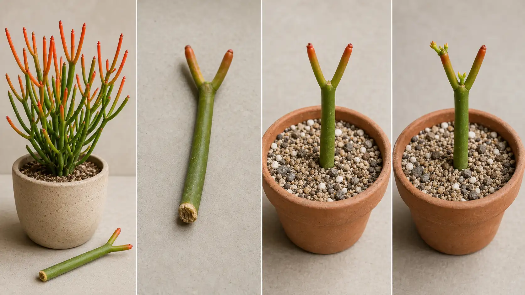 firestick plant root system
